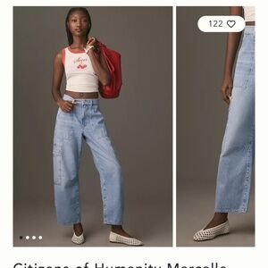 Citizens of Humanity Marcelle Cargo Jeans size 28